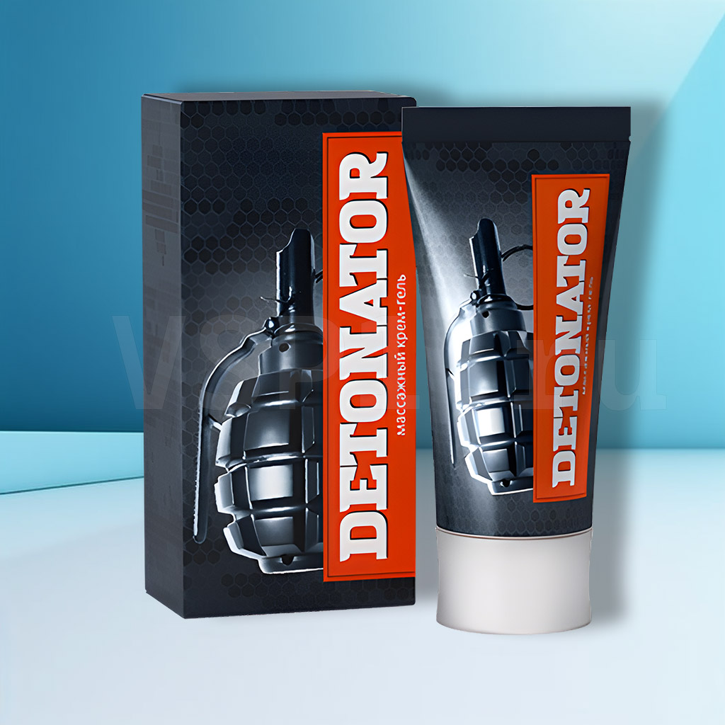 Купить гель для мужчин Detonator: цена в аптеке, состав и инструкция по  применению